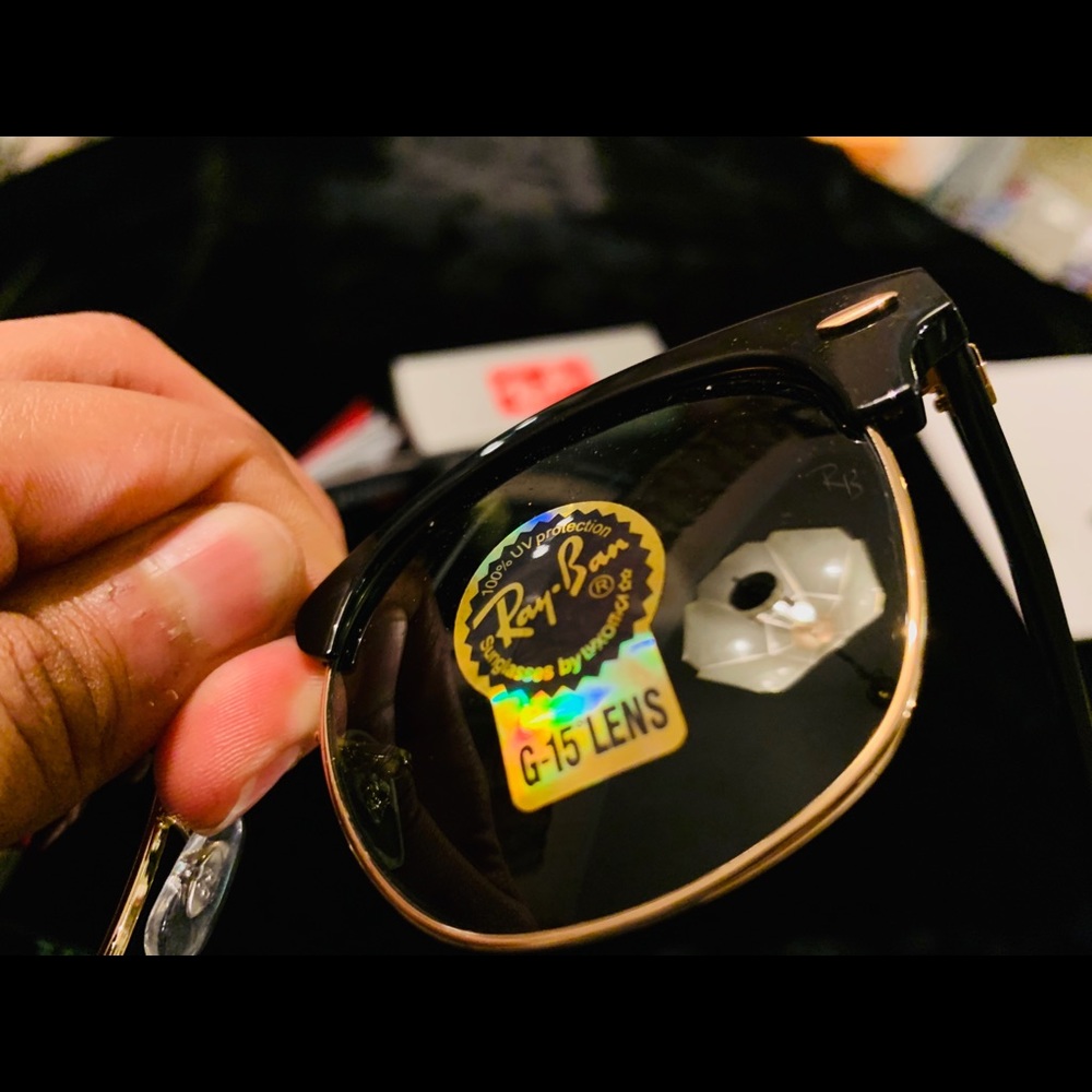 🔥DEAL🔥 BRAND NEW RAY-BAN CLUBMASTER CLASSIC - Picture 8 of 8